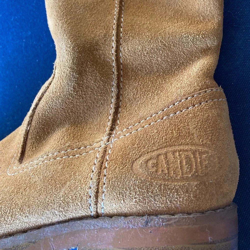 Candie's Suede Boots Girls Size 13-1/2